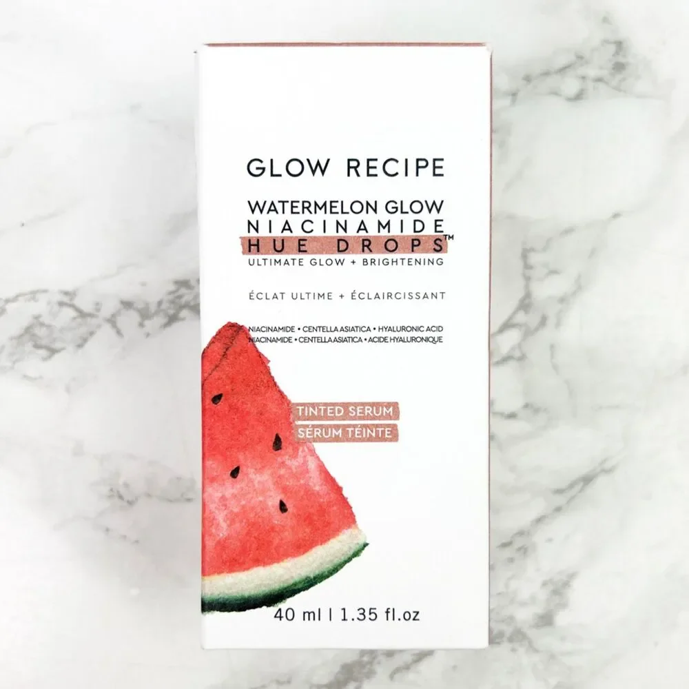 Glow Recipe new box